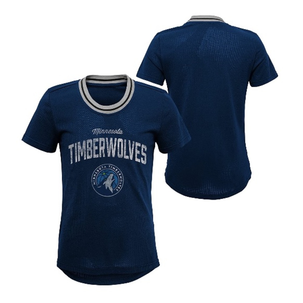 NEW NBA MINNESOTA TIMBERWOLVES CREW SHIRT JERSEY